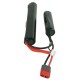 Аккумулятор BlueMAX Li-Ion 11.1V 1500mah 20C Nunchuck w/ Deans (T-type)